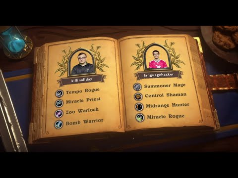 killinallday vs. languagehacker – Group B Initial – HCT World Championship 2019