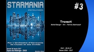 #3 - Travesti - Michel Berger / Arr. Patrick Montessuit