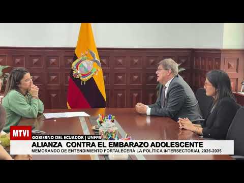 Vicepresidencia y UNFPA firman alianza histórica