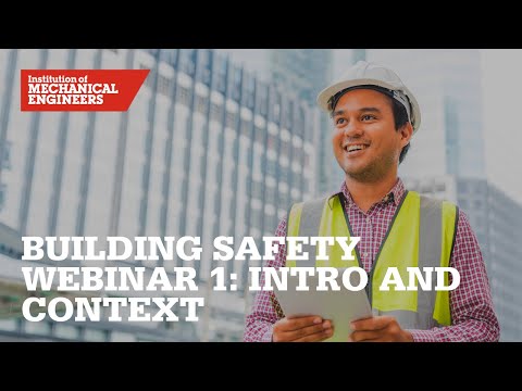 Building Safety Webinar 1: Introduction and Context