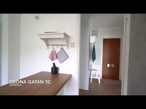Gröna gatan 3C - 1:a · 40.5m2 - Salabacke : Via Notar mäklare Uppsala