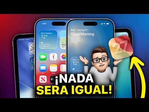 El futuro de iOS 27: todas las pistas sobre las próximas grandes novedades en el iPhone