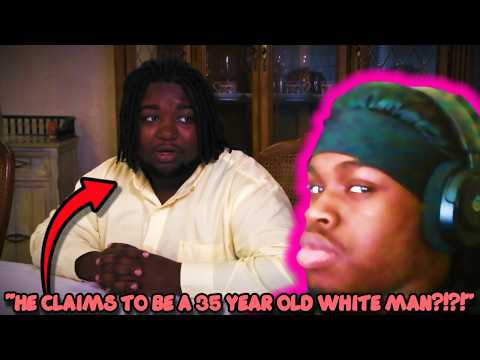 Sirvingz REACTS To a 35-Year-Old Transracial White Man...