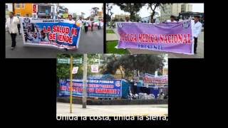 Contigo En La Huelga Peru