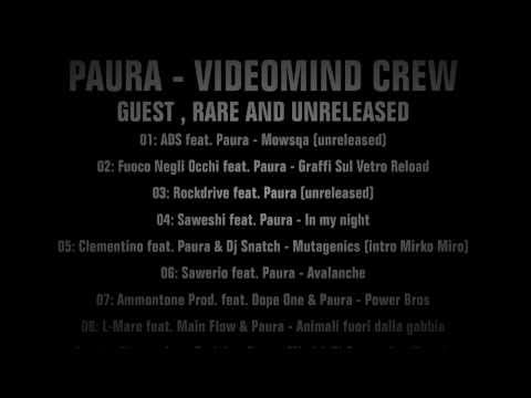 Paura (Videomind Crew) - Unreleased /// Rare /// Guest
