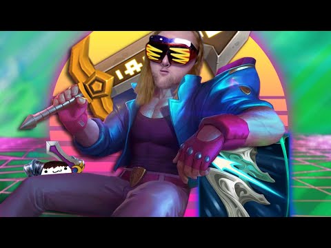 Over 5000 damage PER SPIN?? 1 Q = DEATH! | Full Crit Jungle Garen