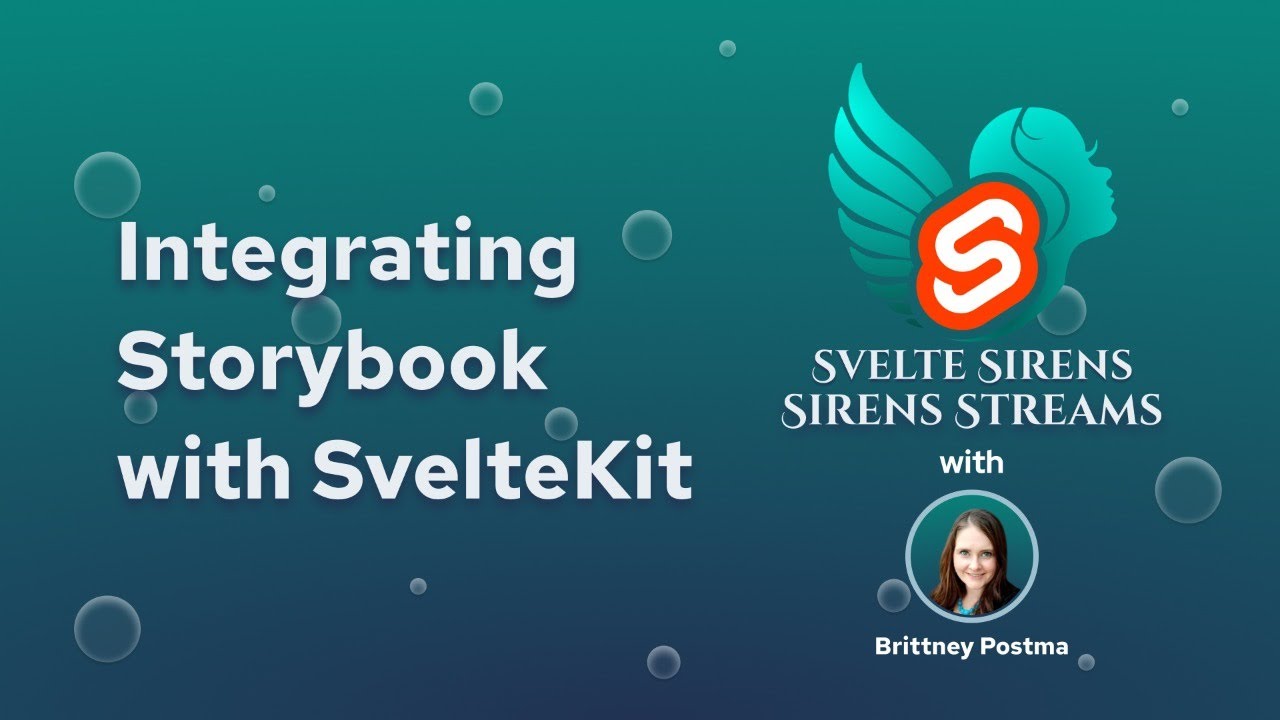 Integrating Storybook with SvelteKit