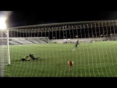 Último pênalti da classificação para as quartas de final da Série D - Botafogo 3 (5) x (3) 1 Central