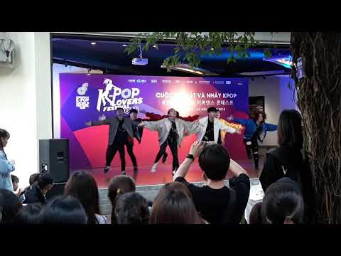 NCT COVER - FANCAM KDC KPOP Lovers Festival 2018