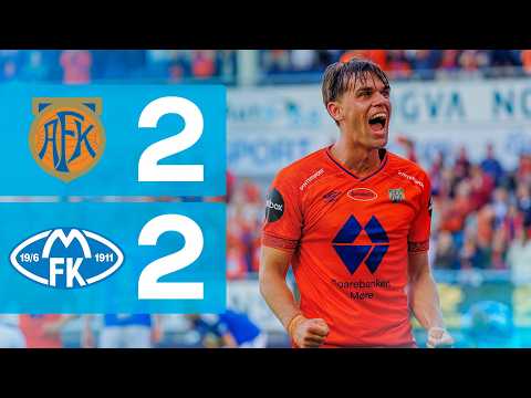 FK Fotball Klubb Aalesunds Aalesund 2-2 FK Fotball Klubb Molde