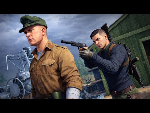 Sniper Elite 5 Gameplay Walkthrough Part 6 (4K)