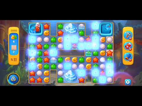 Fishdom 5868 Hard Level - NO 💣🧨💥