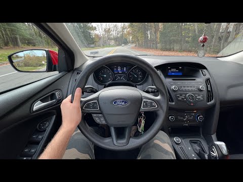 2016 Ford Focus SE - POV Drive