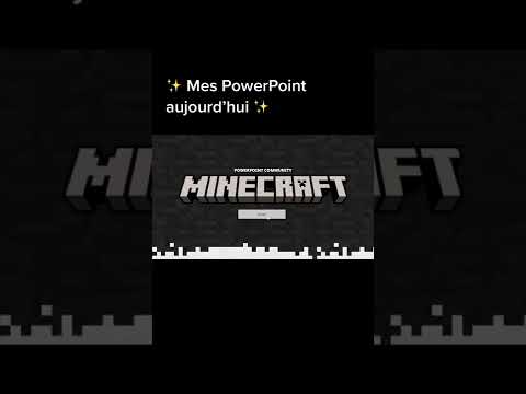 PowerPoint Community - You too, learn with me to improve your presentations #powerpoint #minecraft #tutorial
