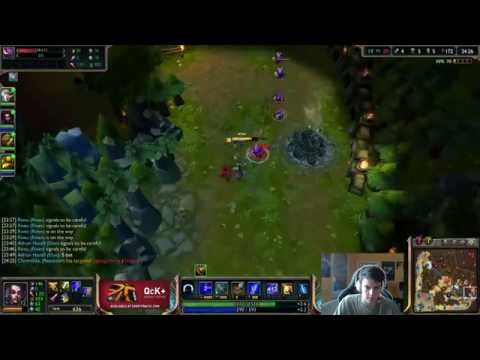 xPeke Vayne vs Caitlyn [Challenger Ranked solo queue Mid]