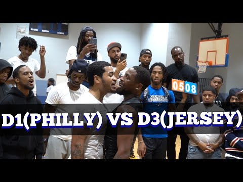 Sam Sessoms VS Denzel Banks WAS INSANE IN The Trenches Basketball League!!! FULL GAME
