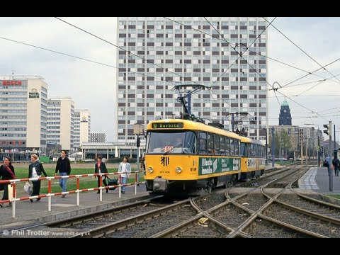 Trams of the World - Dresden 1991