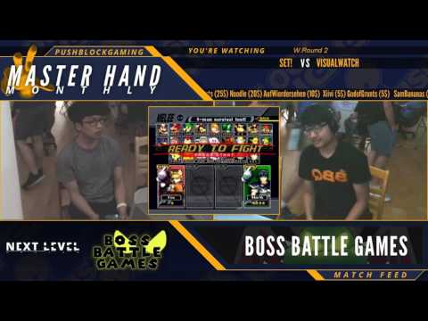 MHM12 [Melee] - SET! (Fox) vs VISUALWATCH (Marth) - W.Round 2