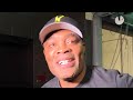 ANDERSON SILVA ARRIVES READY TO END JAKE PAUL! ALL SMILES AS HE ENTERS ARENA READY TO GO!