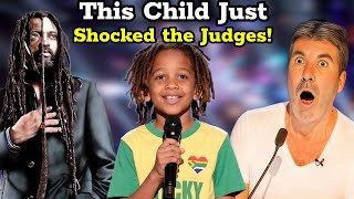10-Year-Old Lucky Dube Brings the Judges to Tears!