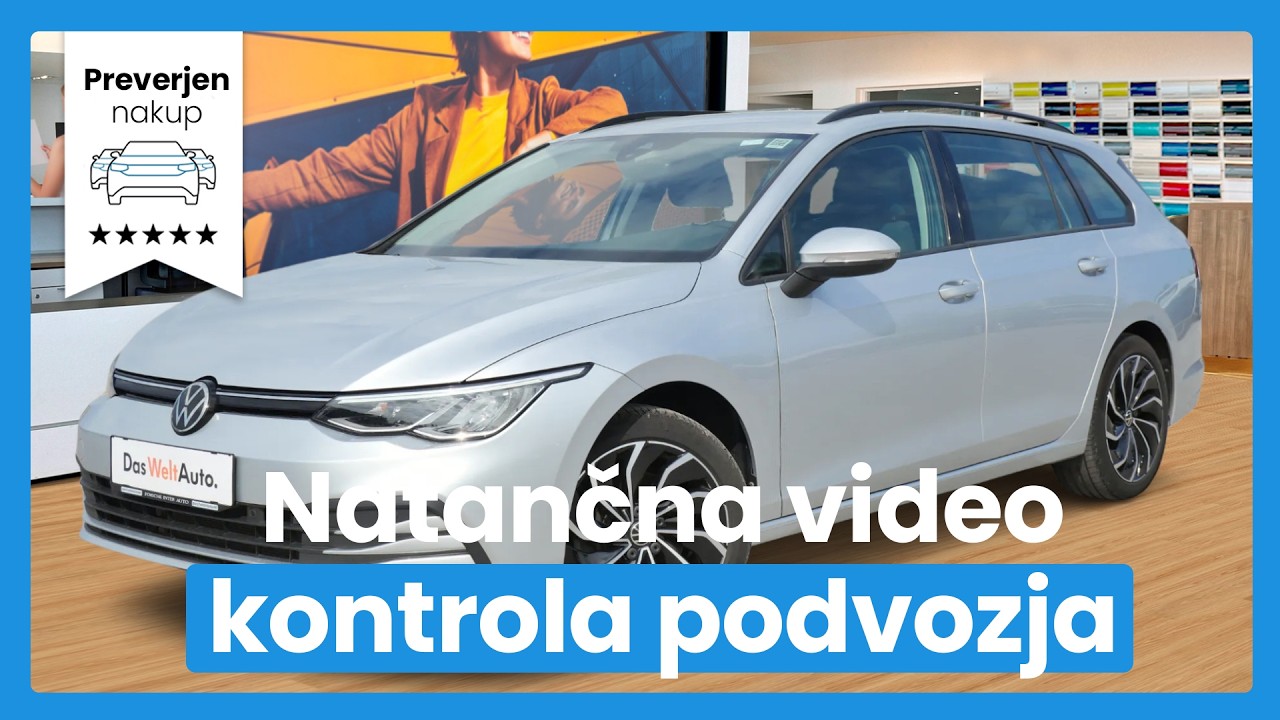 Volkswagen Golf Variant Life 2.0 TDI DSG - VL.NAPRAVA