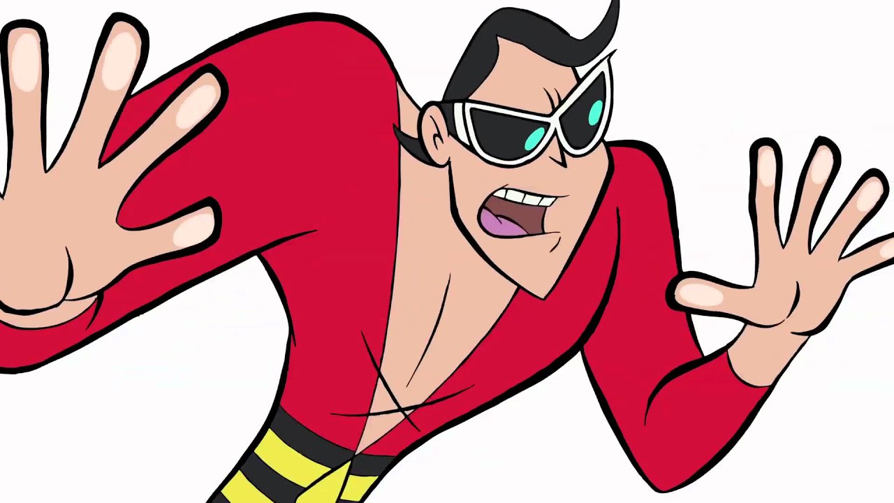 DC Nation - Plastic Man - "Boobtube" (full)