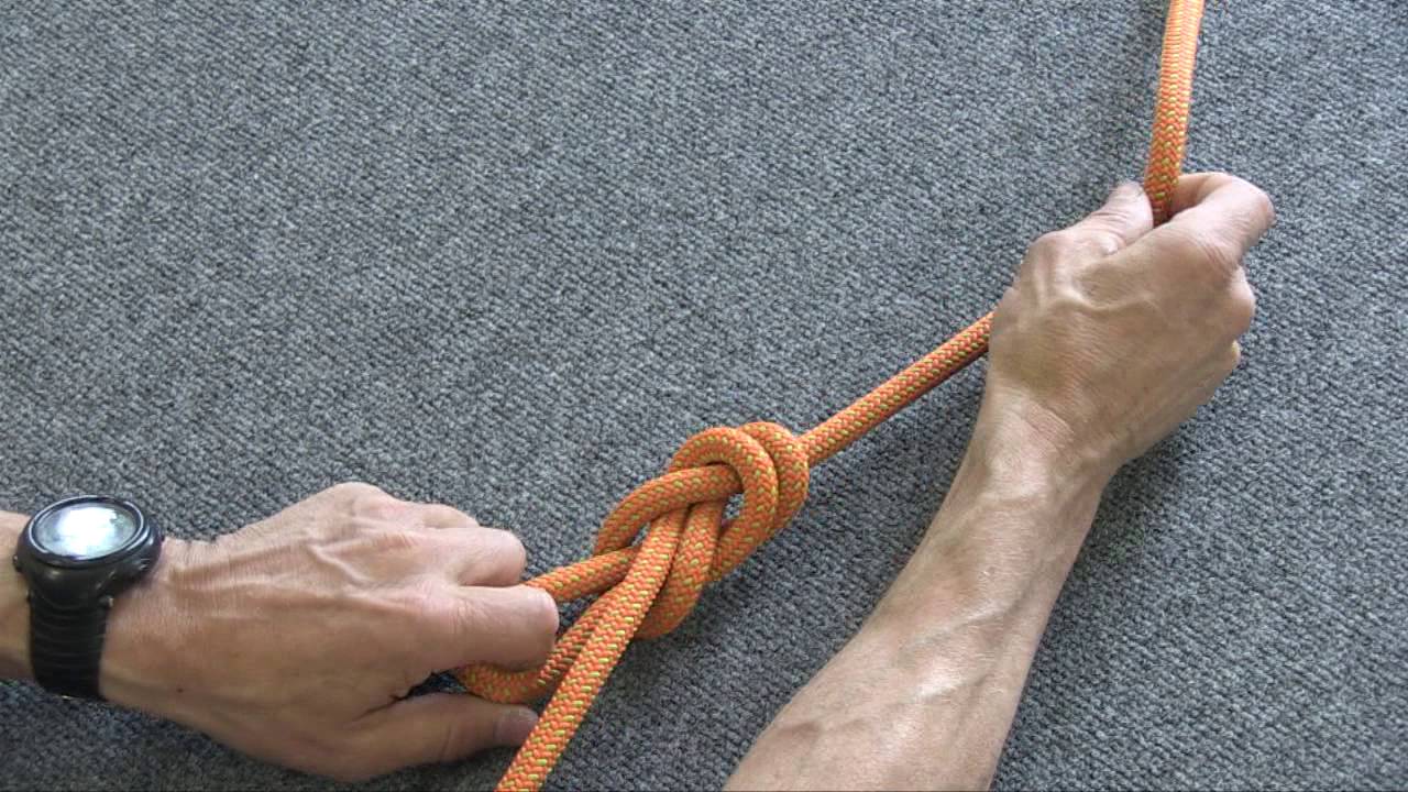 Inline Figure 8 knot