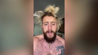 Enzo Amore emotional Tribute to Luke Harper aka Brodie Lee