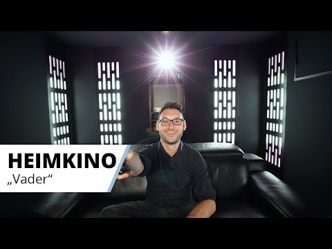 Home cinema Vader - galactic fat bass