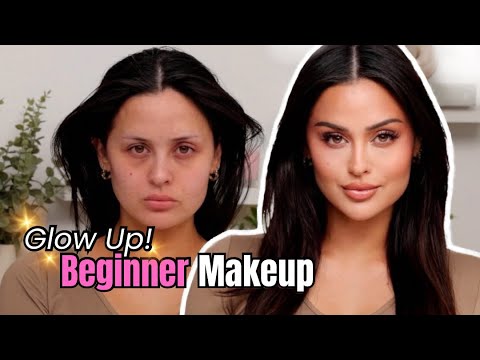 Easy Beginner Glow Up Makeup Tutorial l Christen Dominiquee