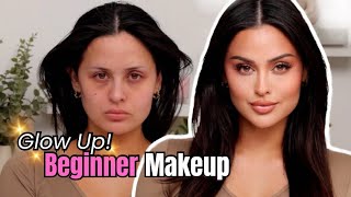 Easy Beginner Glow Up Makeup Tutorial L Christen Dominique