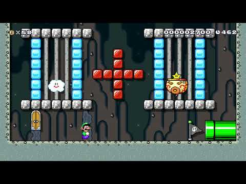 Hybrid Laboratory / 혼종 실험실 by Persia - Super Mario Maker 2 - No Commentary 1bz