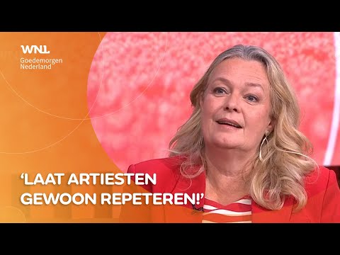 Oud-Songfestivaldeelnemer Esther Hart vindt kritiek op Claude niet oké