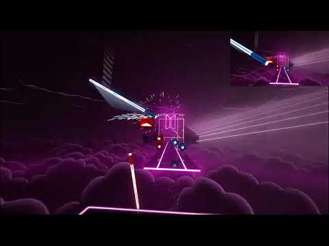 Beat Saber gameplay preview - Ava Max - Choose Your Fighter [Fitbeat] Expert+