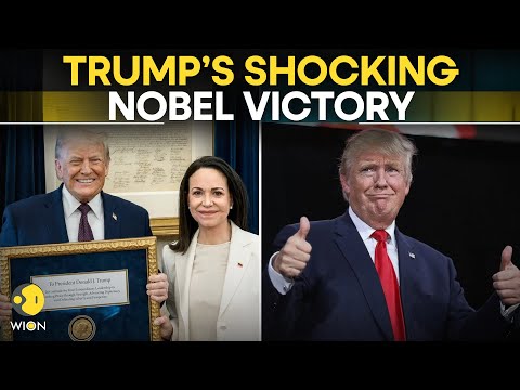 Donald Trump Finally Wins Nobel Peace Prize — But Did He Really Earn It? | WION ORIGINALS
