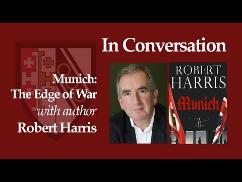 Robert Harris on 'Munich' with Roger Mosey
