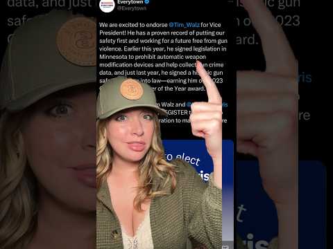 Harris VP Pick is Here...NOT Looking Good For the 2A…#2ndamendment #shortsvideo #shorts #shortsfeed Thumbnail