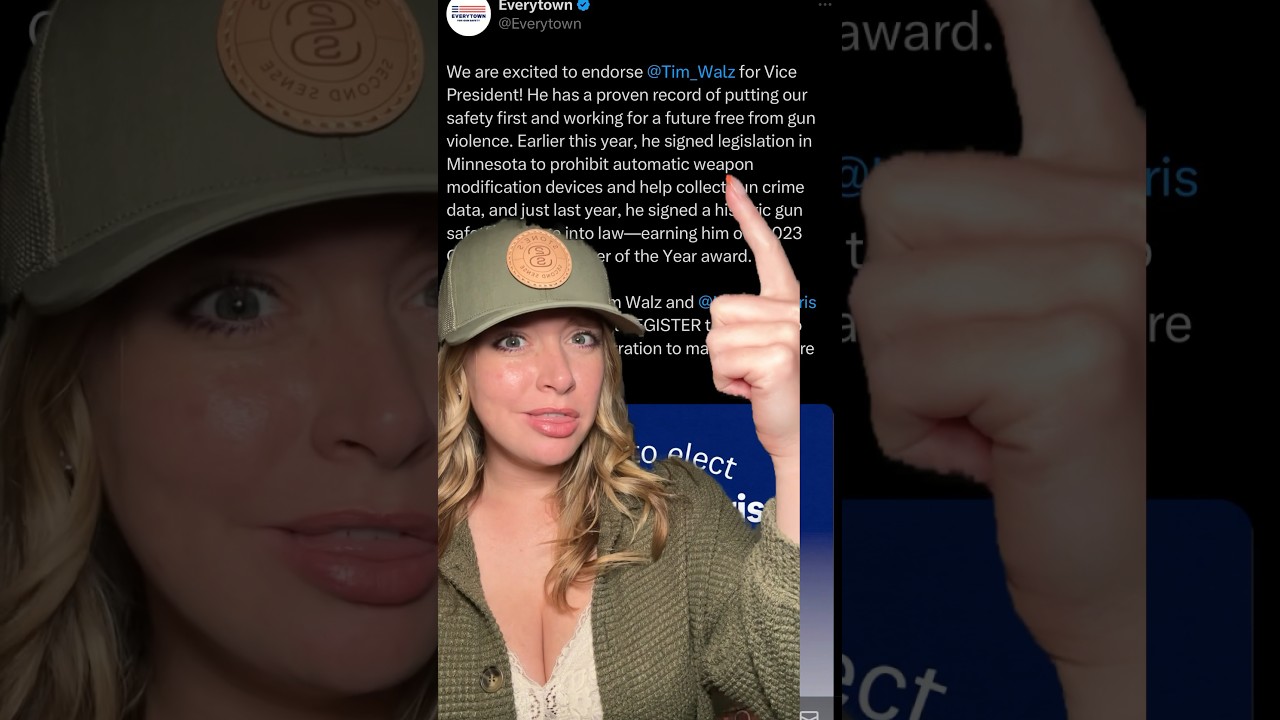 Harris VP Pick is Here...NOT Looking Good For the 2A…#2ndamendment #shortsvideo #shorts #shortsfeed