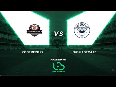 Coopmeiners vs Fuori Forma FC 6 - 11