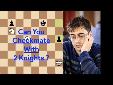 How to Checkmate with 2 Knights | The 'L'  Shadow Technique | Nabaty Tamir vs Kobo Ori 1-0