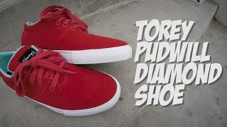 TOREY PUDWILL DIAMOND SHOE UNBOXING !!!!