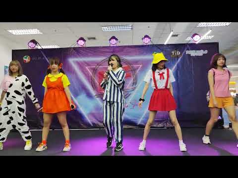 Itadakimasu @ Iconic Idol Fest 2023 # 1 - SC Plaza【4K 60FPS】