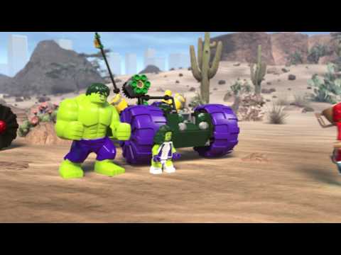 Avengers - LEGO Marvel Super Heroes