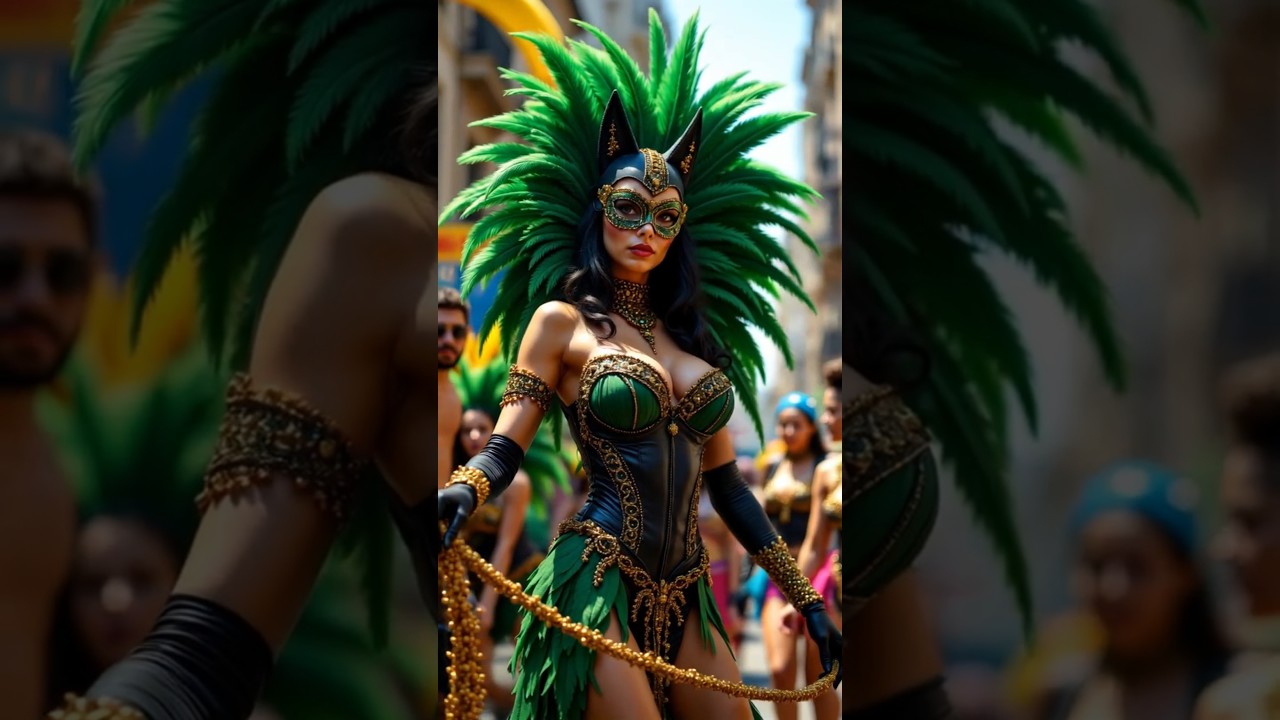 I ASKED AI TO IMAGINE COUNTRIES AS CATWOMAN 🙀#catwoman #aigenerated #midjourney #dcuniverse