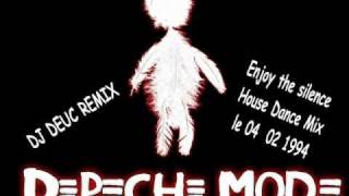 DEPECHE MODE Enjoy The Silence DANCE REMIX By DJ DEUC Bande Son enregistrée le 04 02 1994.mp4