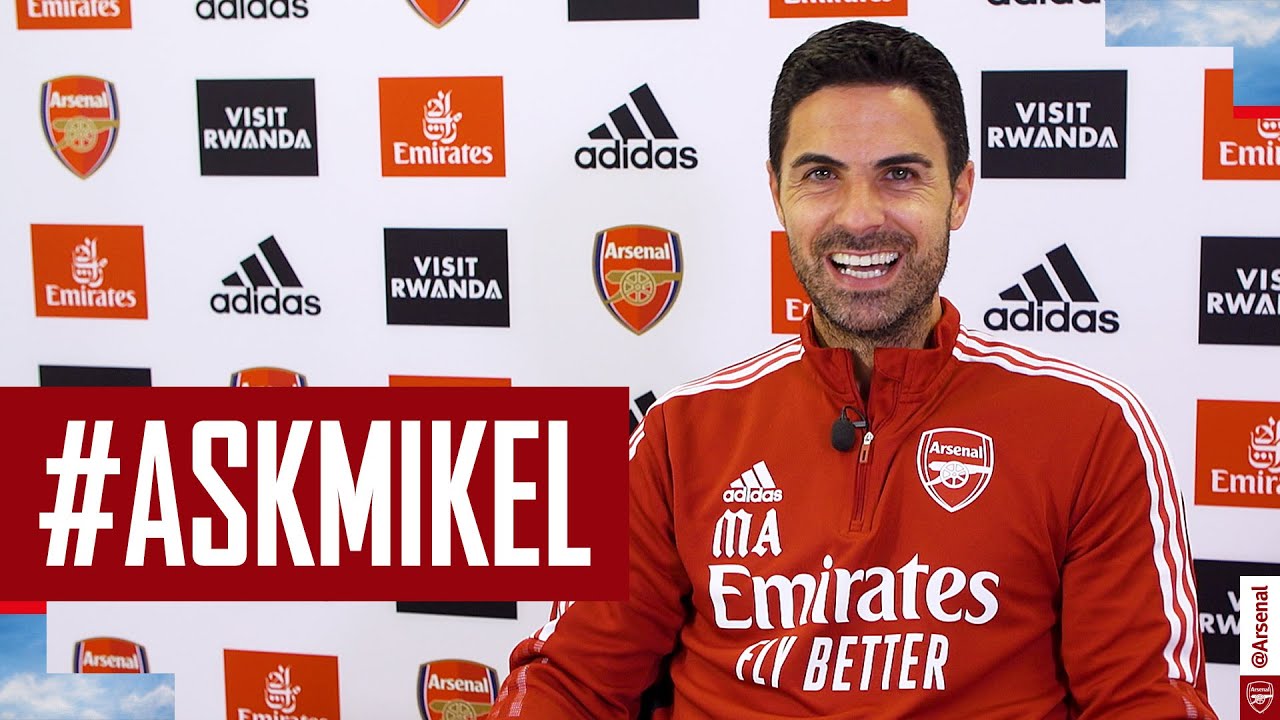 Mikel Arteta answers YOUR questions