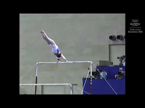 🥈 Maria Neculita 🇷🇴 UB TO 9.837 1992 Olympic Games