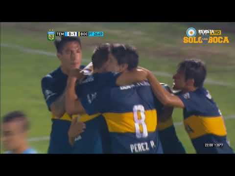Gol de "Burrito" Martínez a Temperley