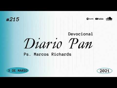 Devocional Diario Pan 3 De Marzo #DiarioPan