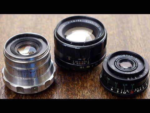 Unloved Lenses - Amazing Images! Three Great Value Vintage Lenses - Tested!